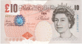 New British Stock 10 Pounds, from 2000
